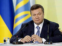 Пока на Майдане гибнут люди, Янукович поздравил украинцев с Днем Соборности и рассказал о предстоящей модернизации страны